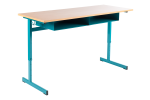 School desk Tau height-adjustable
