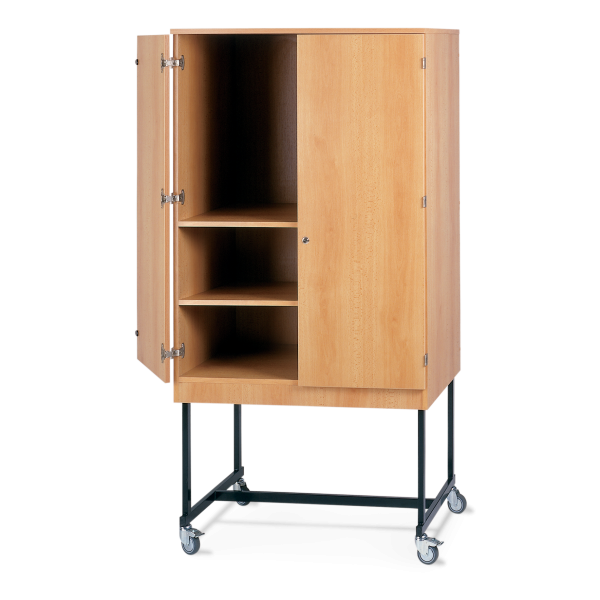 Movable cabinet for tv and video
