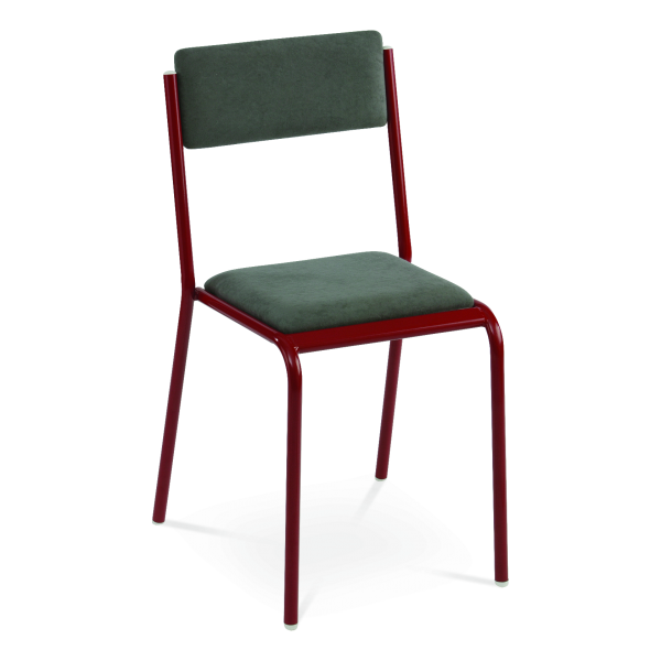 School chair E.T. upholstered