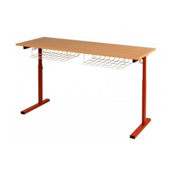 School desk Tau Plus height-adjustable