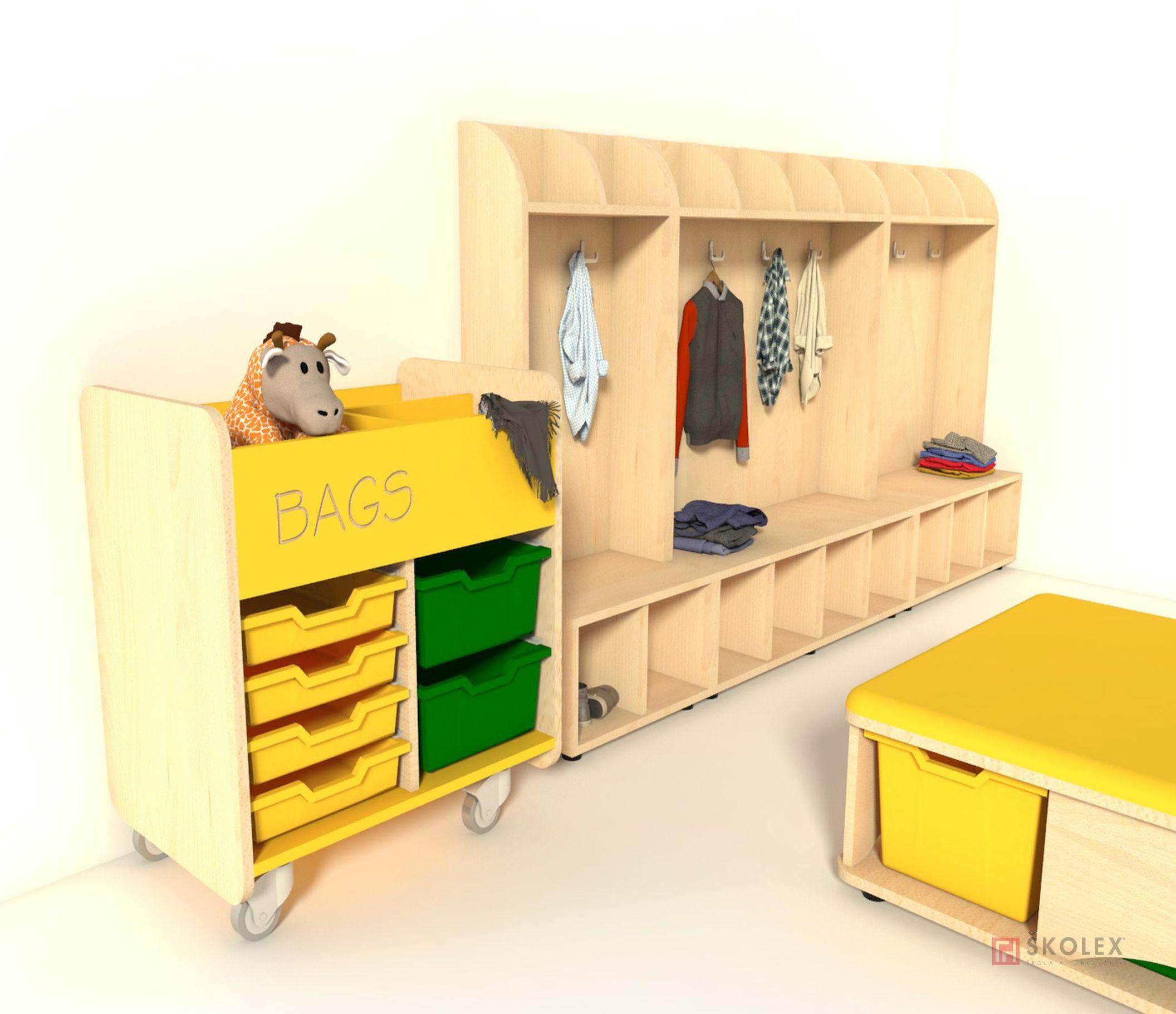 Kindergarden furniture / Skolex