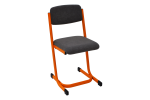 School chair Lava - upholstered