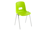 Chair Sigma with plastic seat