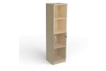 Cabinet medium high 4R glass door narrow
