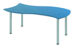 Island desk rectangular