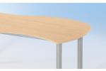 Island desk rectangular