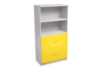 Cabinet medium high 4R - 2 drawers