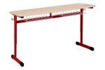 School desk Titan height-adjustable