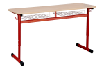 School desk Titan height-adjustable