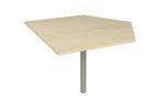 Supplementary desk - chamfer