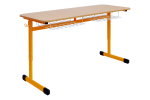 School desk Titan height-adjustable