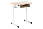 School desk Titan height-adjustable