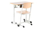 School desk Titan height-adjustable