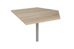 Supplementary desk - chamfer