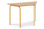 Trapezoidal table Amadeus 120 x 52 cm