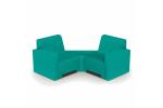 RUBICO BR - modular sofa with armrest