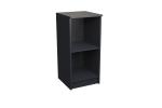 Cabinet low 2R narrow - open