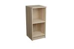 Cabinet low 2R narrow - open