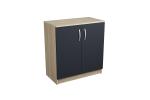 Cabinet low 2R - door 2D