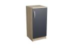 Cabinet low 2R - door 2D, narrow, L or R