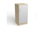 Cabinet low 2R - door 2D, narrow, L or R