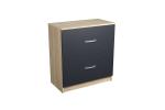 Cabinet low 2R - 2 drawers