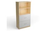 Cabinet medium high 4R - 2 drawers