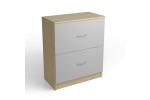 Cabinet low 2R - 2 drawers