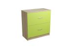 Cabinet low 2R - 2 drawers
