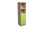 Cabinet medium high 4R door narrow