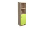 Cabinet medium high 4R door narrow