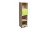 Cabinet medium high 4R door narrow