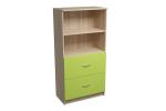 Cabinet medium high 4R - 2 drawers