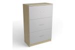 Cabinet medium low 3R - 3 drawers