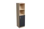 Cabinet medium high 4R door narrow