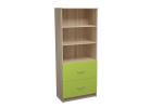 Cabinet high 5R - 2 drawers