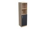 Cabinet medium high 4R door narrow