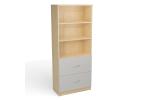 Cabinet high 5R - 2 drawers