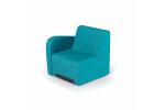 RUBICO BR - modular sofa with armrest