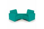 RUBICO BR - modular sofa with armrest