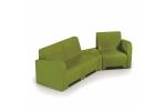 RUBICO BR - modular sofa with armrest