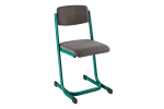 School chair Lava - upholstered