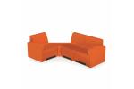 RUBICO BR - modular sofa with armrest