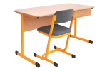 School chair Lava - upholstered