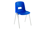 Chair Sigma with plastic seat