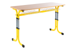 Height-adjustable school desk Lux