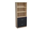 Cabinet high 5R - 2 drawers