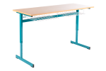 School desk Tau height-adjustable