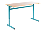 School desk Tau height-adjustable