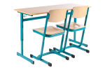 School desk Tau height-adjustable